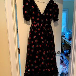 Lirika Matoshi strawberry dress
